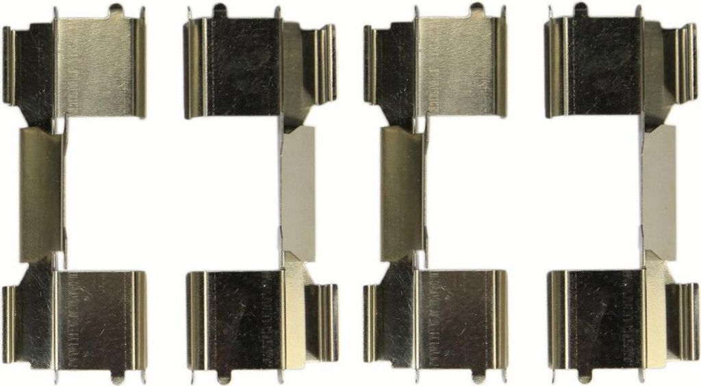 Zubehörsatz, Scheibenbremsbelag QUICK BRAKE 109-1729