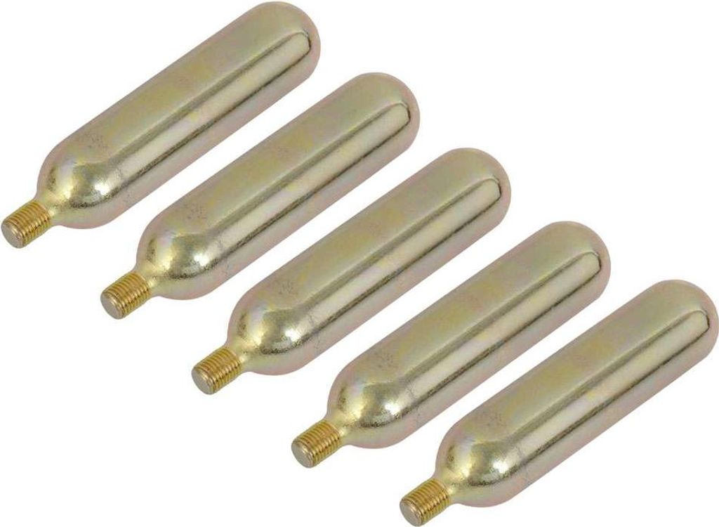 Radon co2 threaded cartridge 25 g (5 pieces)