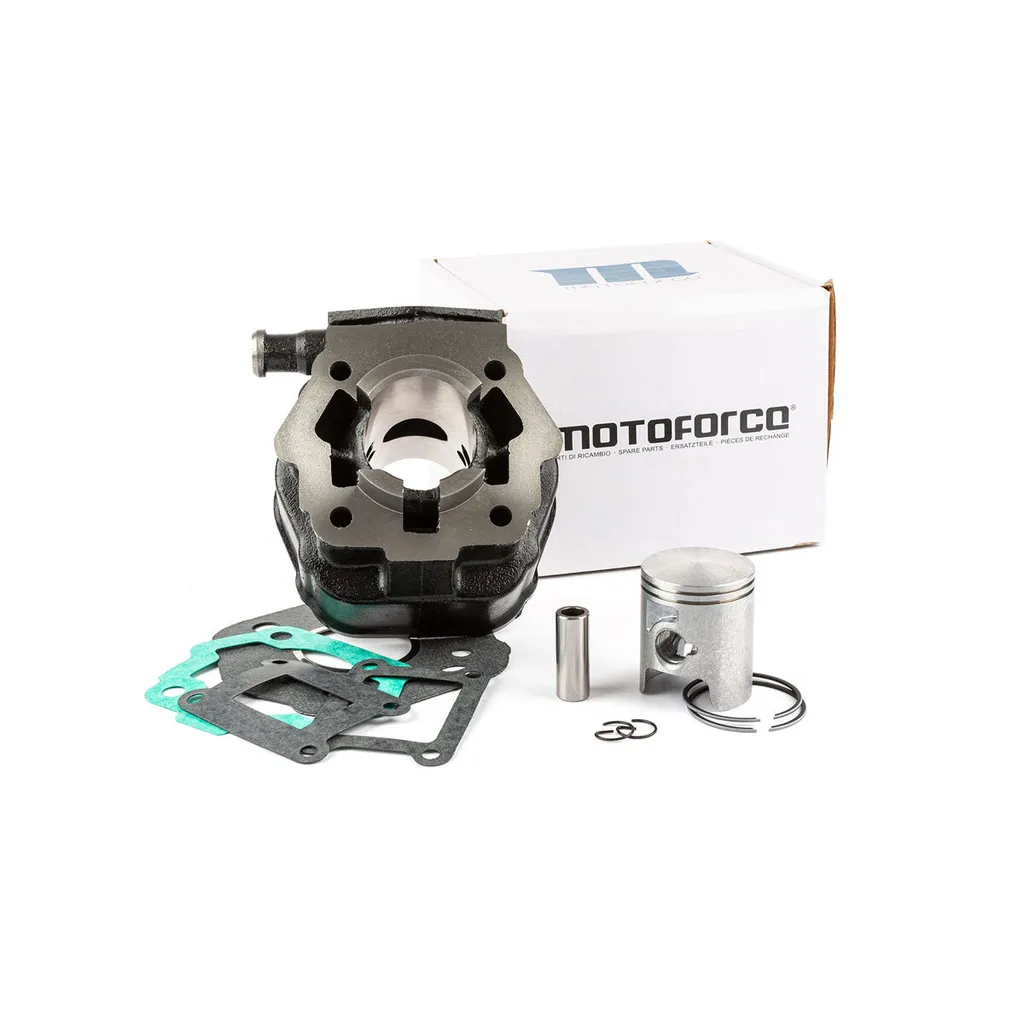 Réparer Serrage Moteur Derbi Euro 2 avec Kit 50cc MotoForce Black Series