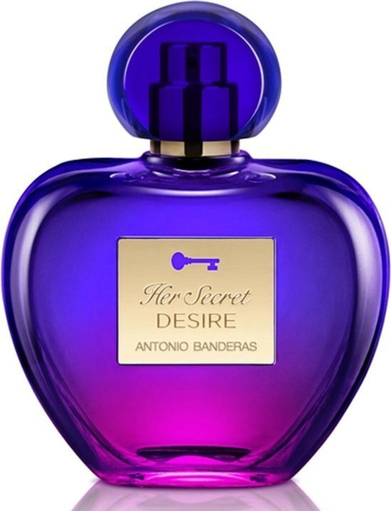 Antonio Banderas Her Secret Desire Eau de Toilette 80ml Immagine del prodotto 