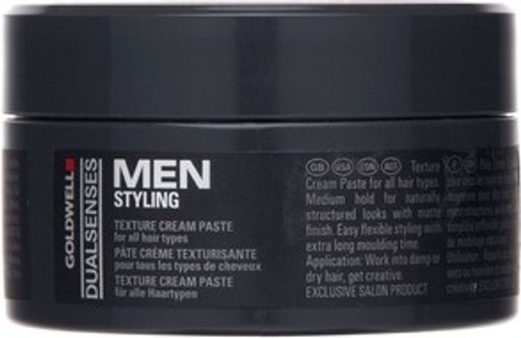 Goldwell Dualsenses For Men Texture Cream Paste Modellierpaste für alle Haartypen 100 ml