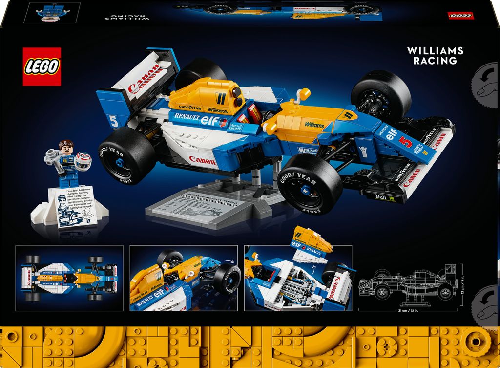 Williams Racing FW14B a Nigel Mansell Obrázek produktu 