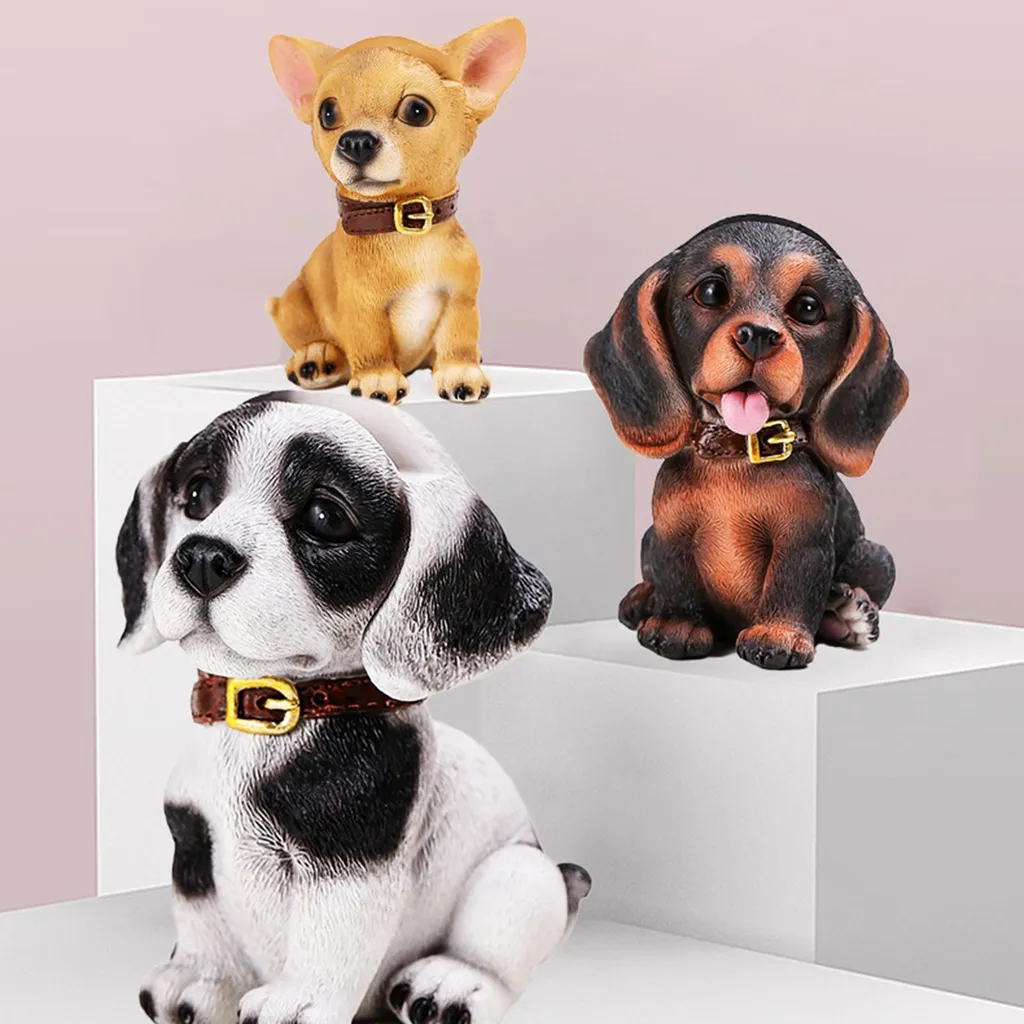 Support de lunettes animaux en résine artisanale - Porte-lunettes déco