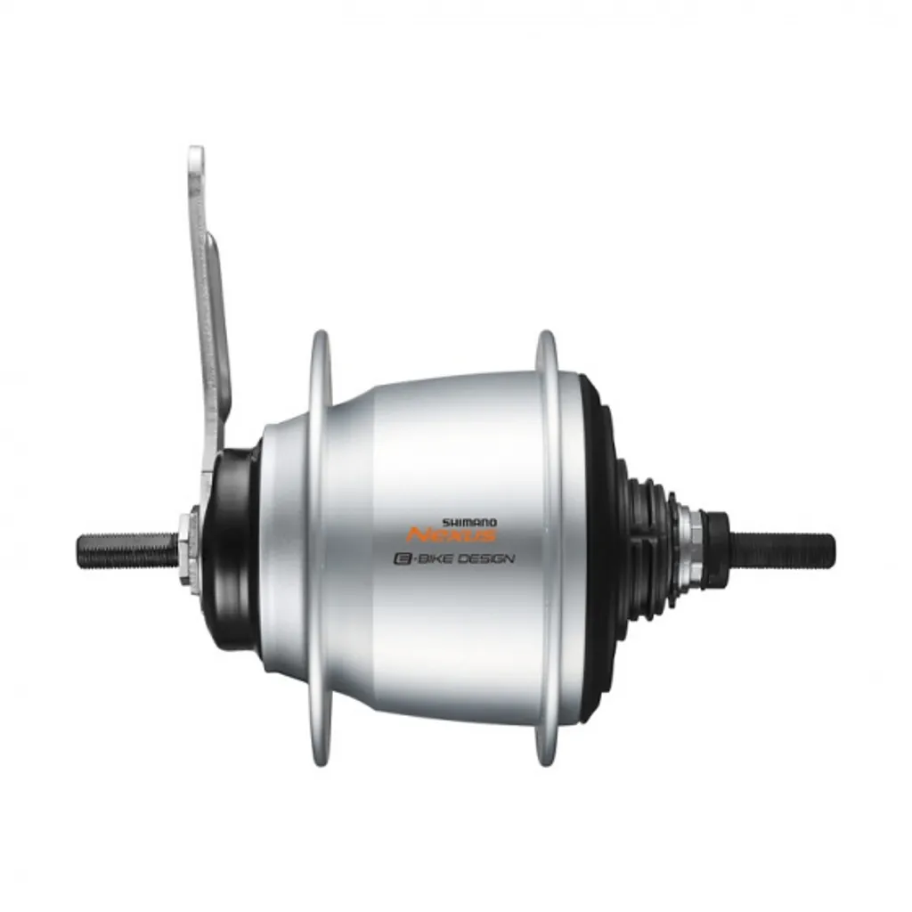 Moyeu à Vitesses Intégrées Shimano Nexus Di2 SG-C7050-5C Argenté - 2