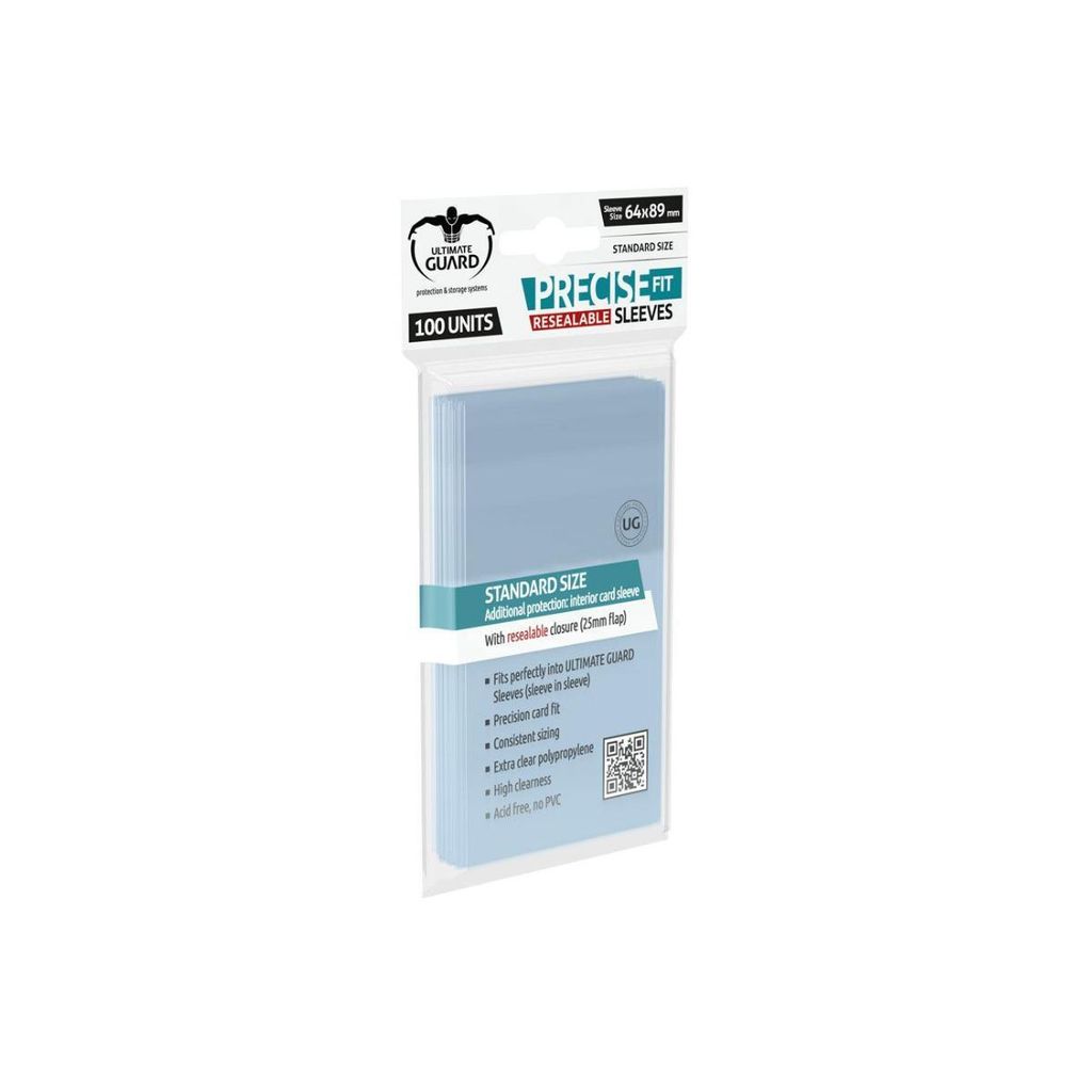 Rękawy Ultimate Guard Precise-Fit Resealable Standard Size Zdjęcie produktu 