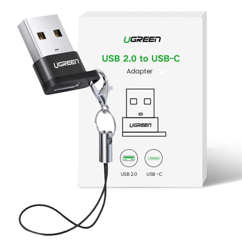Ugreen Usb Adapter Us280 Usb-C a Usb-A 2.0 (nero) - 20