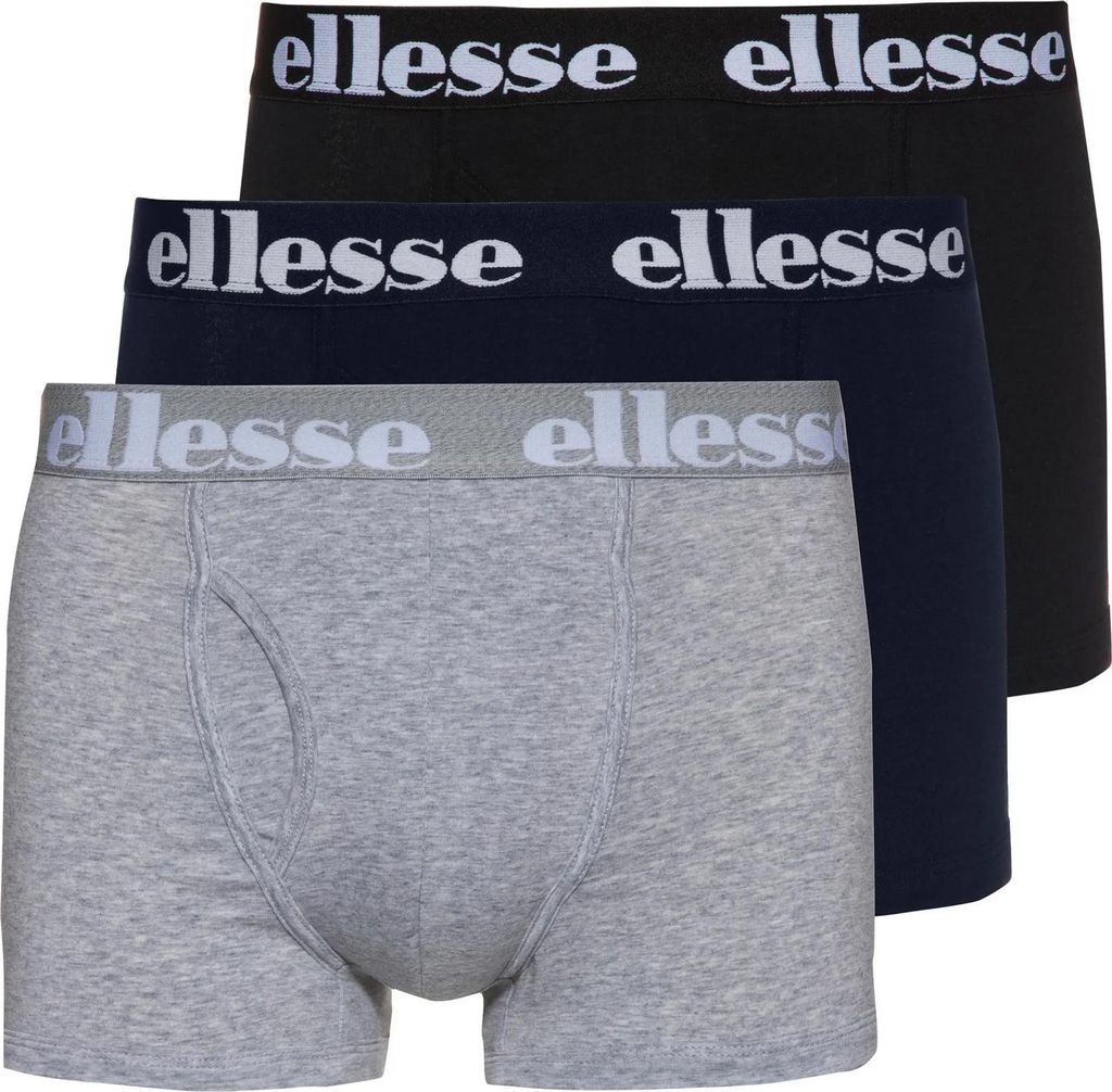 Ellesse - "Hali" Boxershorts für Herren (3er-Pack) HB107 Produktbild 