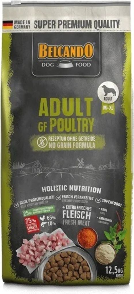 Belcando Adult GF Volaille 12,5 kg Image du produit 