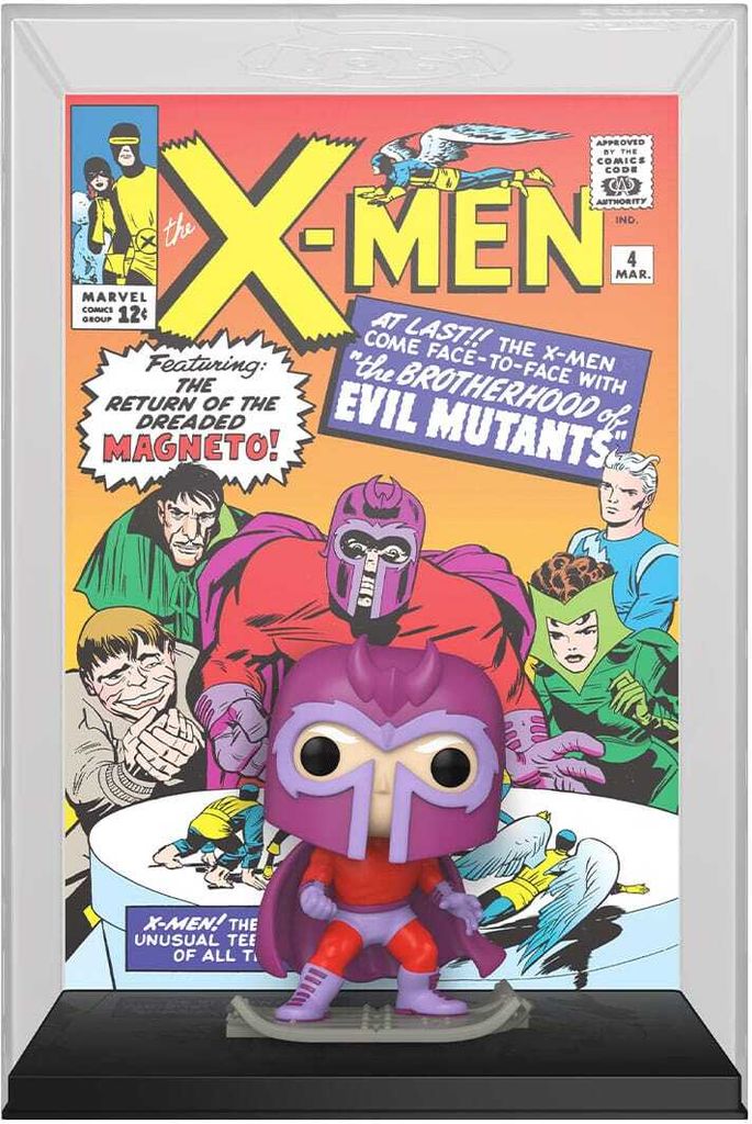 Funko Pop! X-Men Magneto Comic Cover - Ekskluzywna Figurka Winylowa
