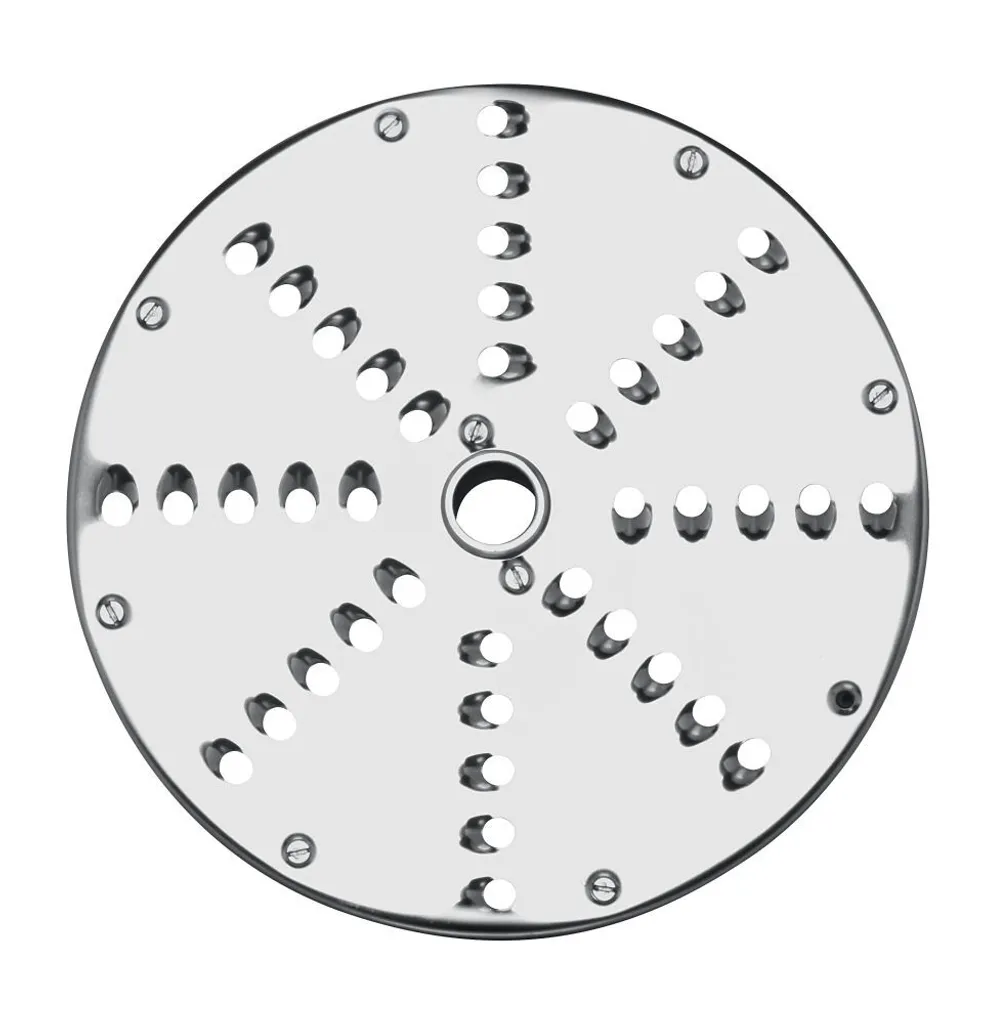 Disque à râper Hendi 231807 et 231852 pour trancheuses à légumes pro