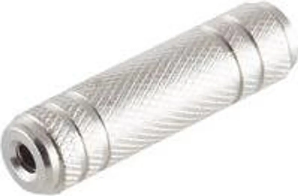 Adaptateur audio Jack 3,5mm en métal blindé shiverpeaks - Stéréo Pro