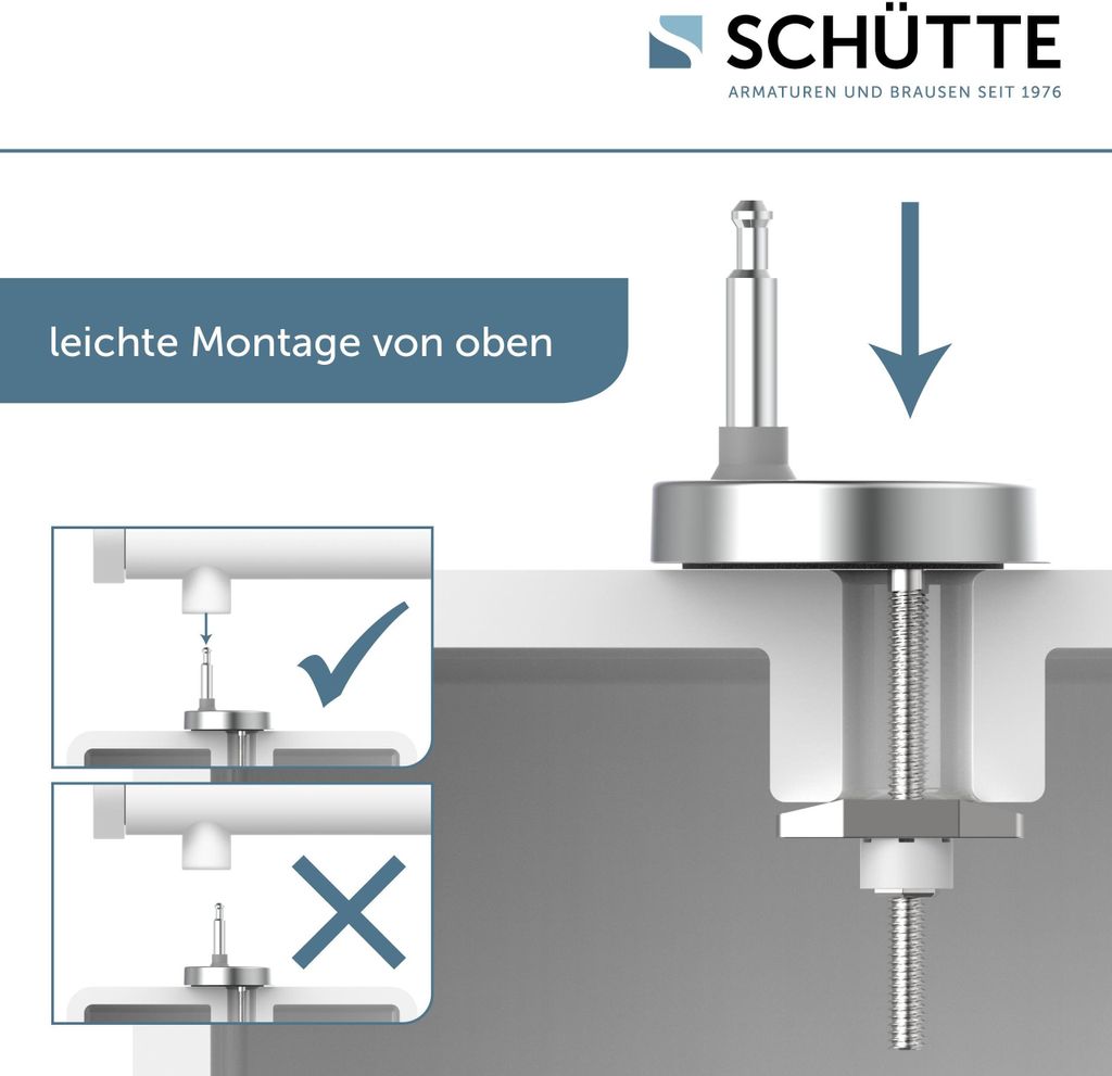 SCHÜTTE WC Sitz BEIGE, Duroplast Toilettendeckel mit Produktbild 7