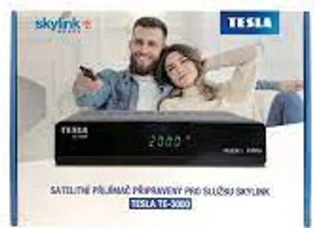 Tesla TE-3000 Démodulateur Satellite DVB-S2 Full HD avec Skylink Ready - 10