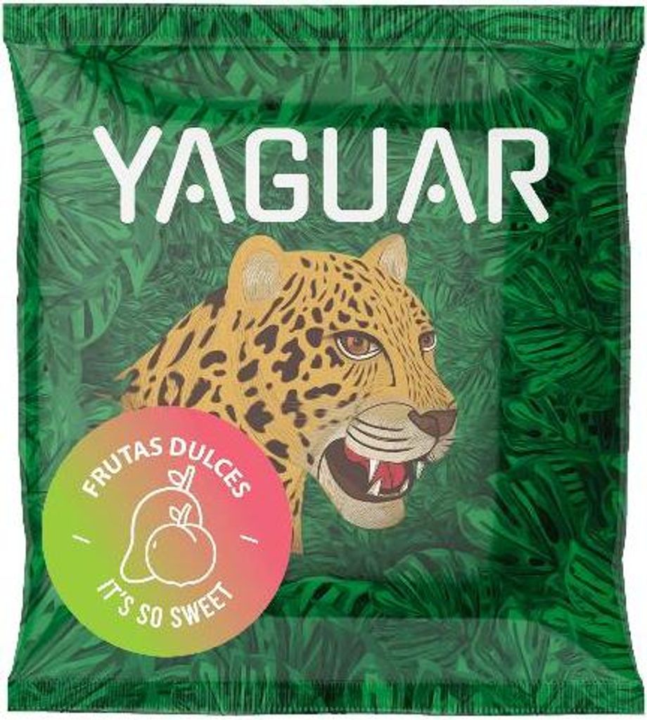 Yaguar Yerba Mate Tee Frutas Dulces 50g
