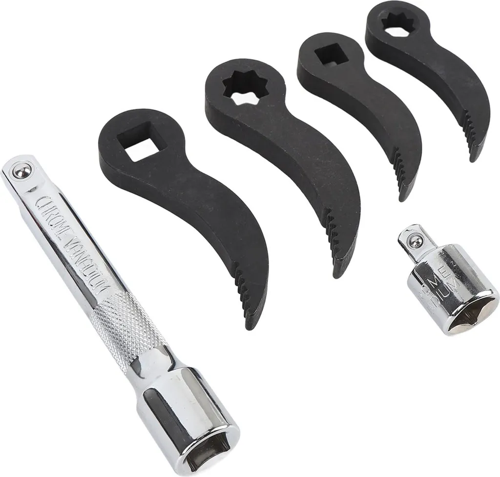 Solution pour écrous difficiles : Adaptateur pied-de-biche 1/2 3/8 et boîte