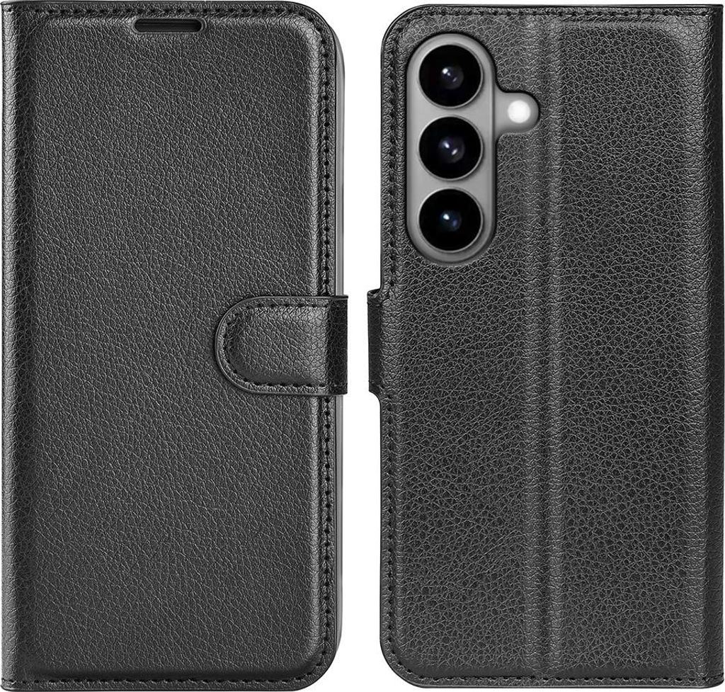 Samsung Galaxy S26 Hülle - Coverup Klapphülle - Schwarz