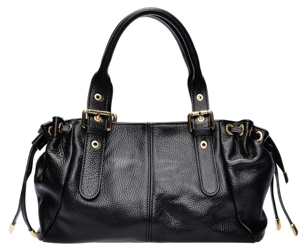 Anna Luchini_Shoulder bag_SS26 AL 170T_Nero Immagine del prodotto 