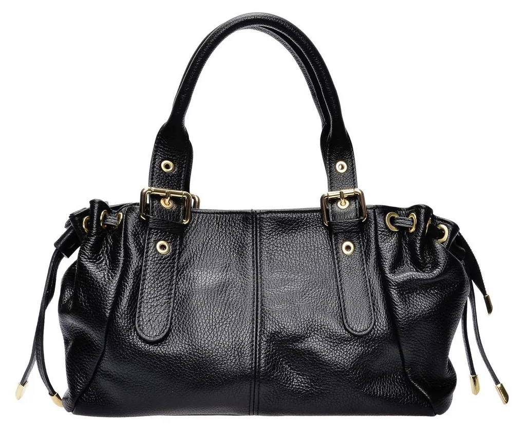 Anna Luchini AL 170T Sac Bandoulière Nero - Collection SS26 Chic Luxe