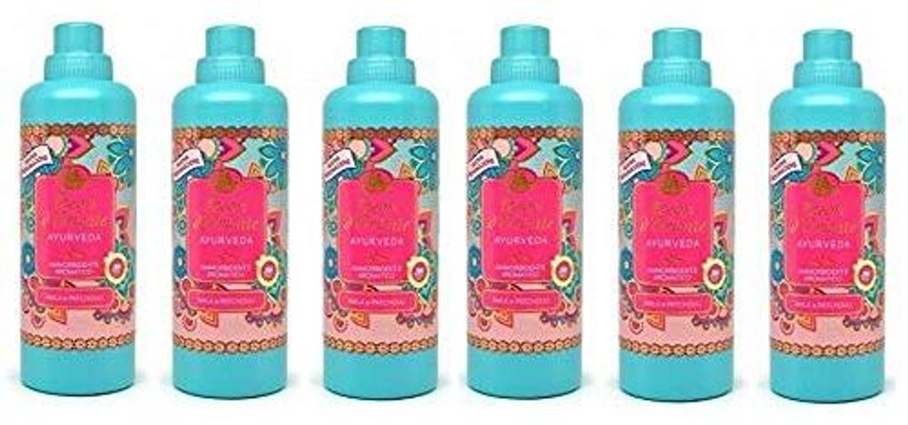 6X Tesori d'oriente duft duftend Ayurveda Weichspüler 750 ml Ayurveda