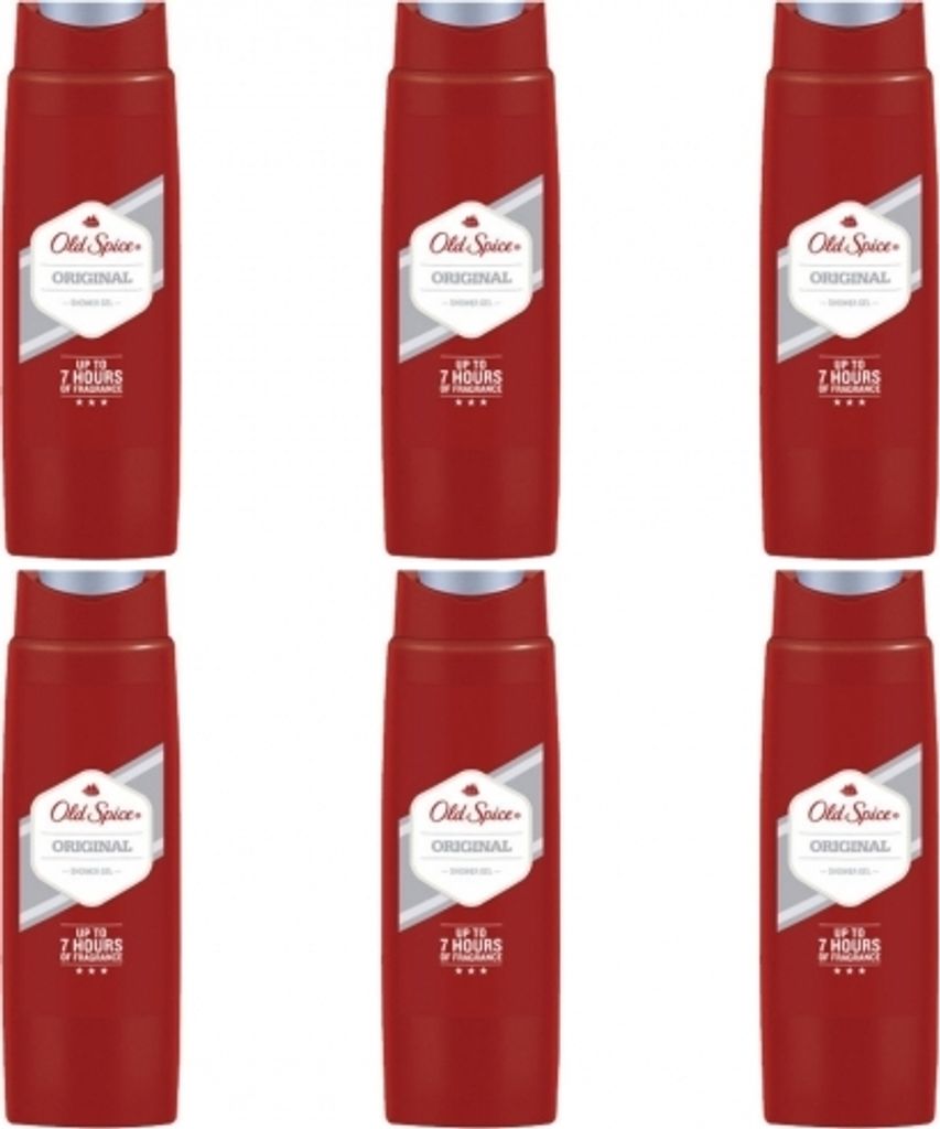 6 x Old Spice Dusche Original Shower Gel Duschgel 250ml