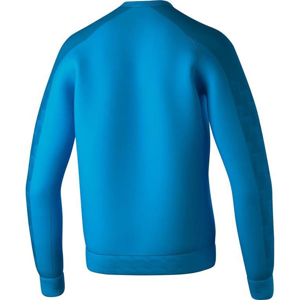 Erima Evo Star Sweatshirt Curaçao/Mykonos Junior