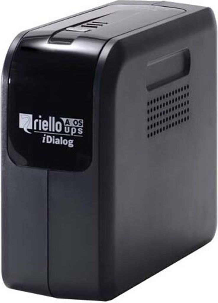 Riello iDialog 400 UPS Unterbrechungsfreie Stromversorgung 0,4 kVA 240 W 4 Steckdosen AC Kompakt