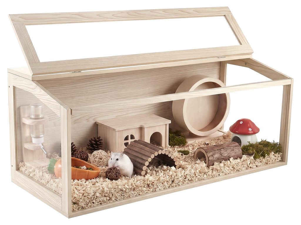 VEVOR Cage Hamster 122x51x51 cm 0,62 m² Habitat Rongeurs en Image du produit 