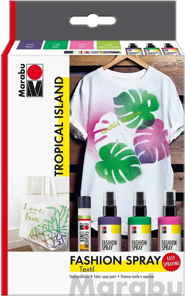 Marabu 171900085 Textilní barva ve spreji "Fashion-Spray" Obrázek produktu 