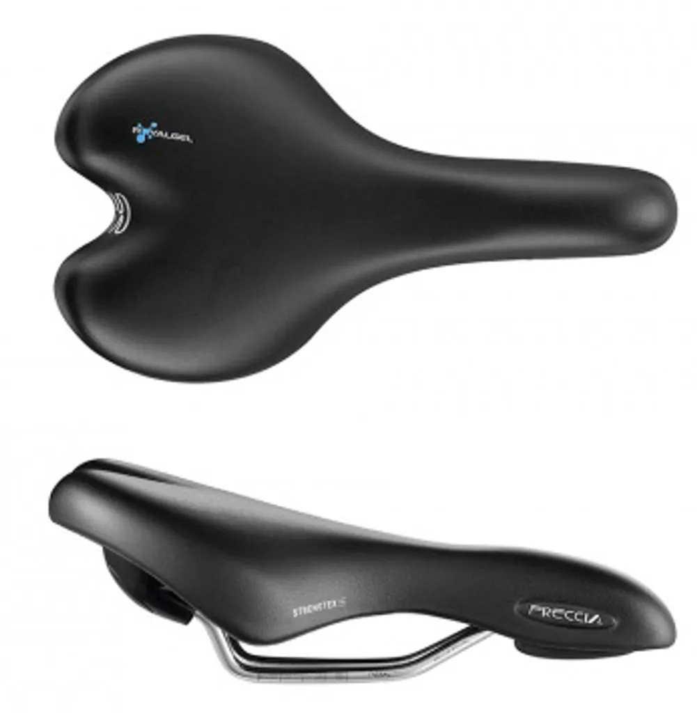 Selle Royal Freccia Strengtex avec RoyalGel - Revêtement Anti-Perforation