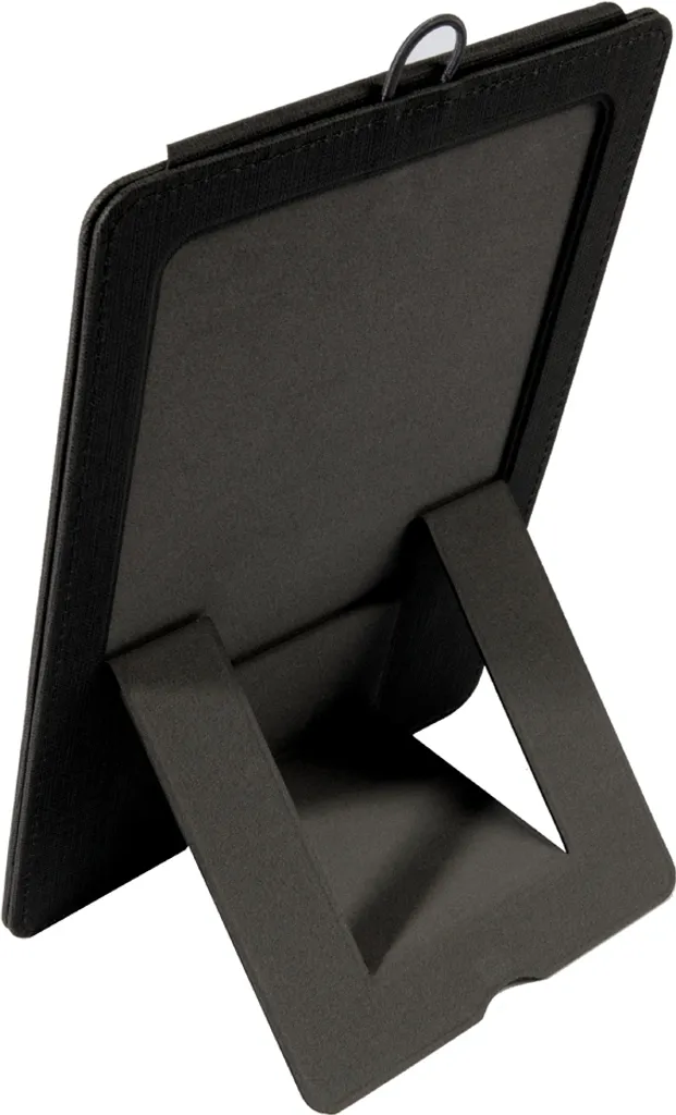 Planchette porte-menu A4 noire anti-glisse - Fini les cartes qui s'abîment
