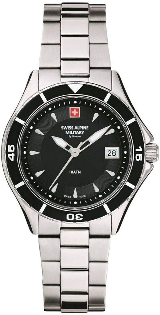 Swiss Alpine Military Nautilus Lady SAM7740.1137 Frauenuhr Produktbild 