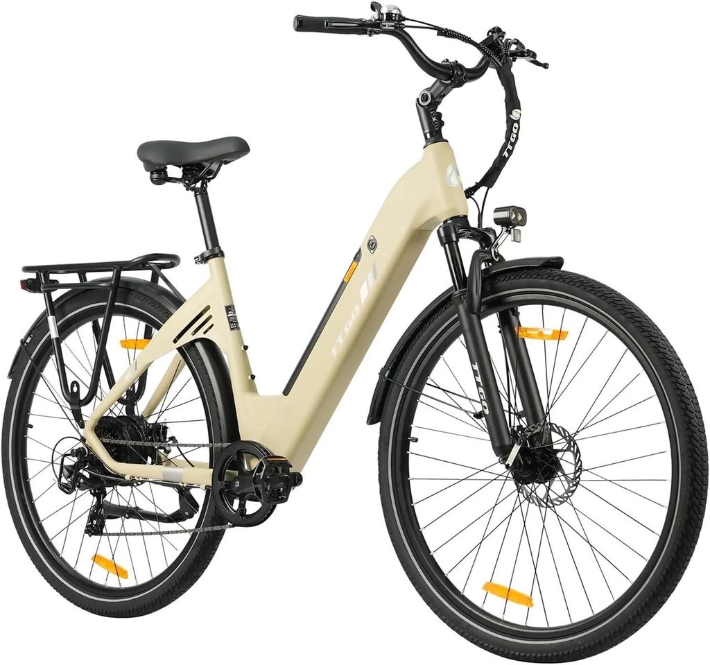 ttgo 28 Zoll E-Bike für Erwachsene, Elektrofahrrad 250W Produktbild 