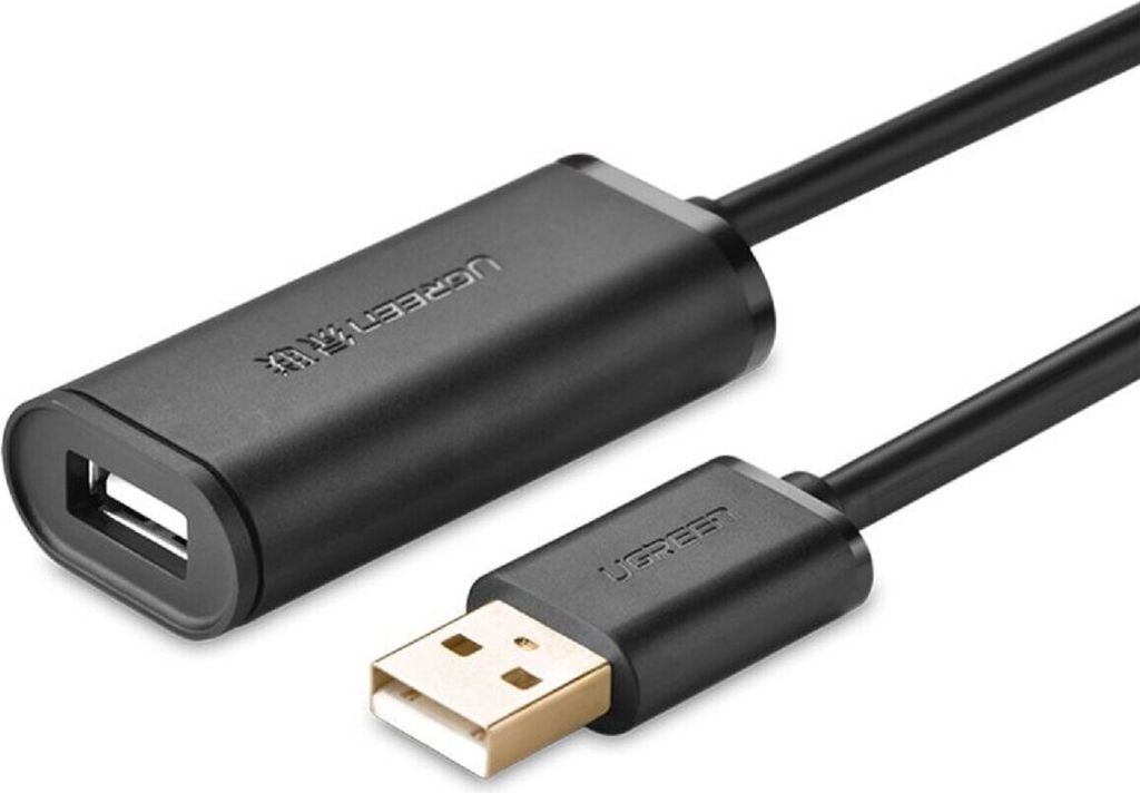 Ugreen 10319 USB-Kabel USB 2.0 5 m USB A Schwarz