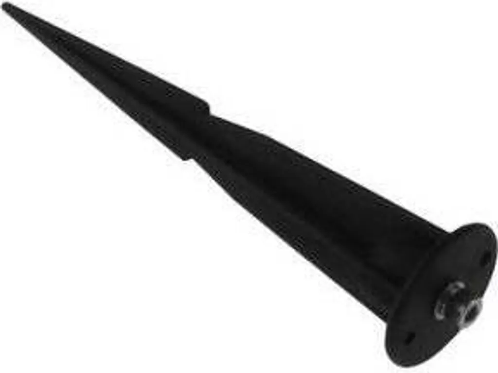 Spot extérieur orientable NAVY avec piquet de sol anthracite IP65 - 9