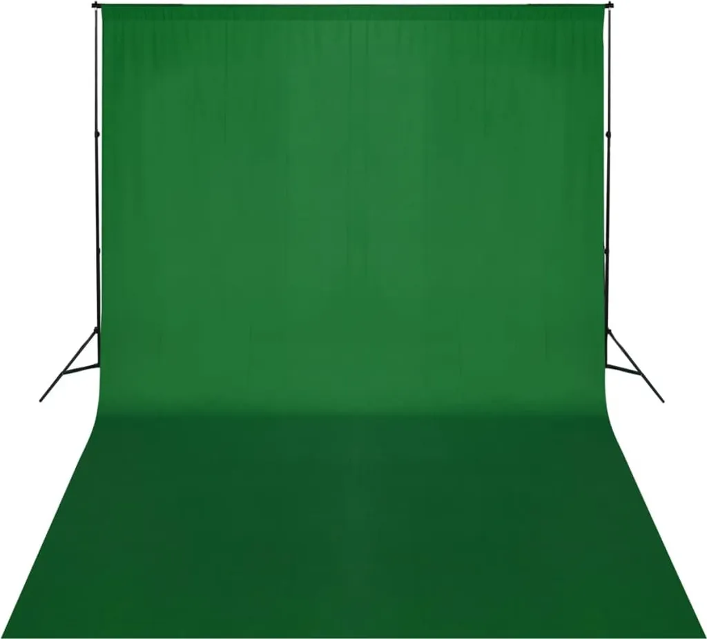 Set Green Screen 5x3m con Supporto per YouTube e Streaming Professionale - 7