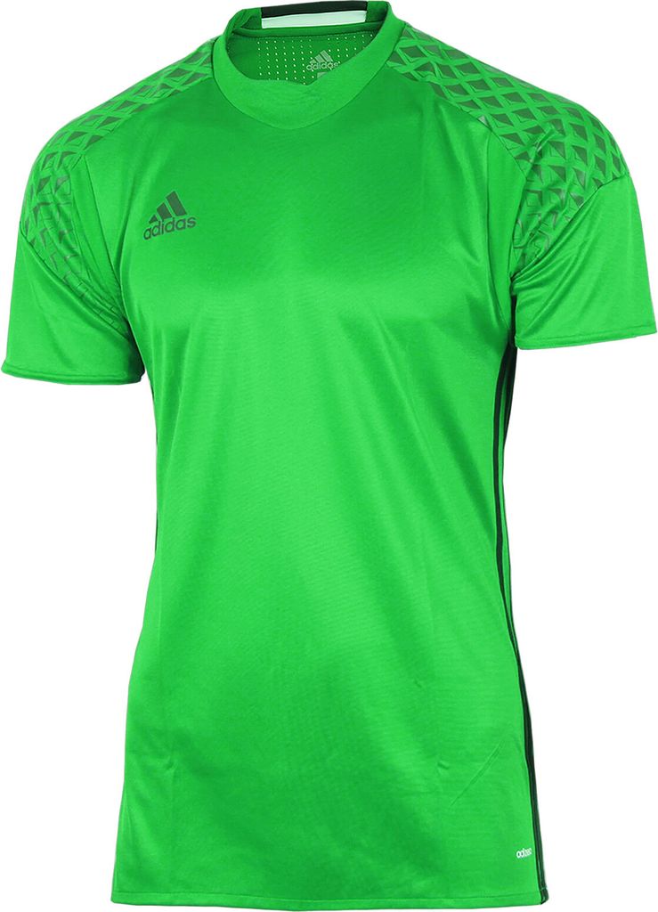 adidas Herren Shirt Trikot GK Jersey Gr.9 grün-schwarz (AA0406)