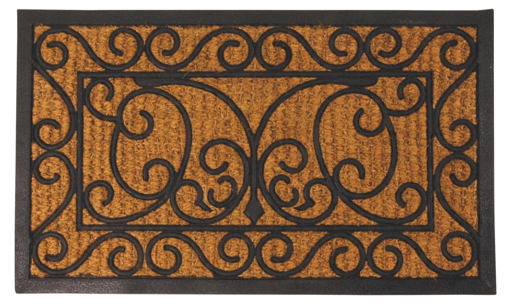 Esschert Design Türmatte Kokos/Gummifußmatte L; RB08 Produktbild 