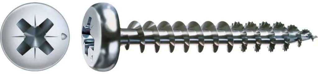 Universalschraube WIROX, 3mm, x 12 mm, 1000 Stk. - Profi Produktbild 