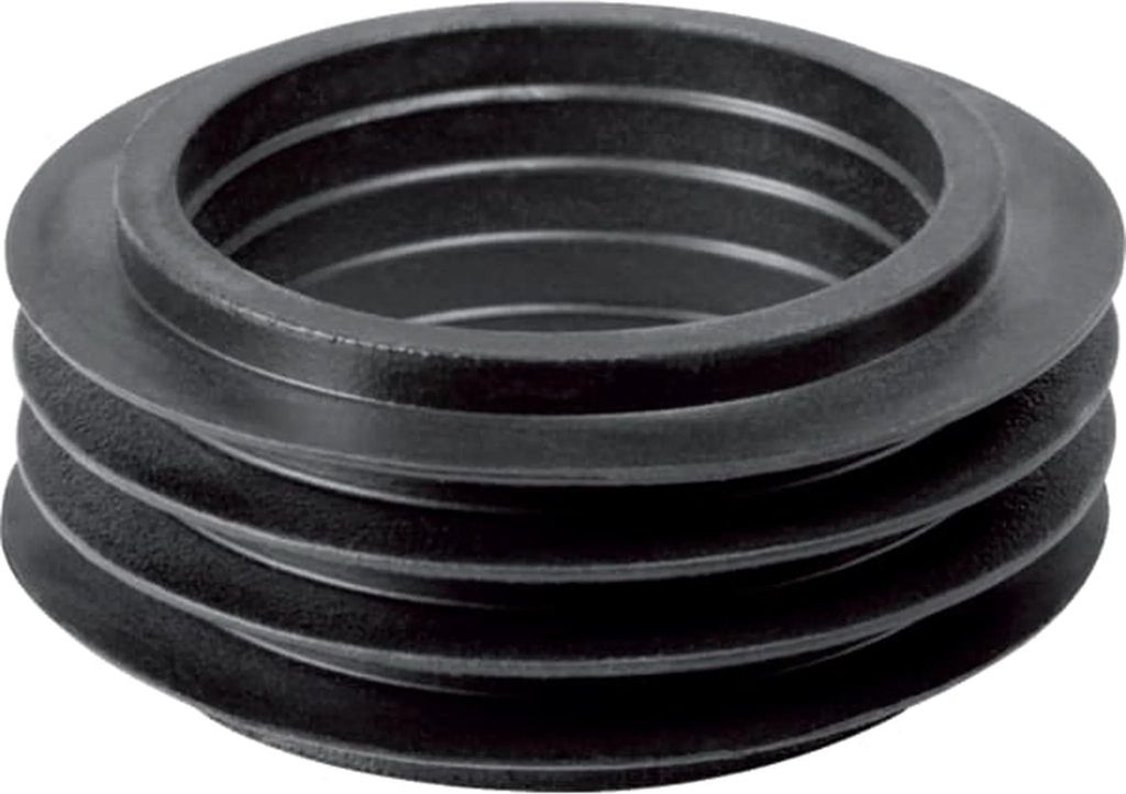 Geberit Spülrohr-Innenverbinder 1 Stück schwarz 119668001 Produktbild 