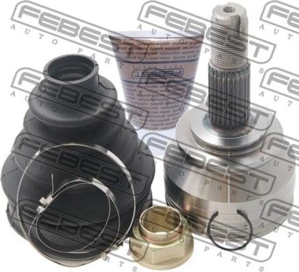 Réparation arbre de transmission Corsa D E avec le kit joint FEBEST