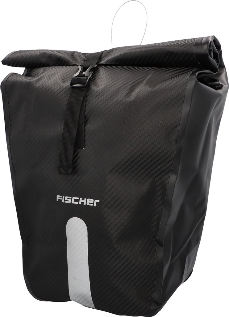 FISCHER Gepäckträgertasche PLUS Emendo - abschließbar Produktbild 2
