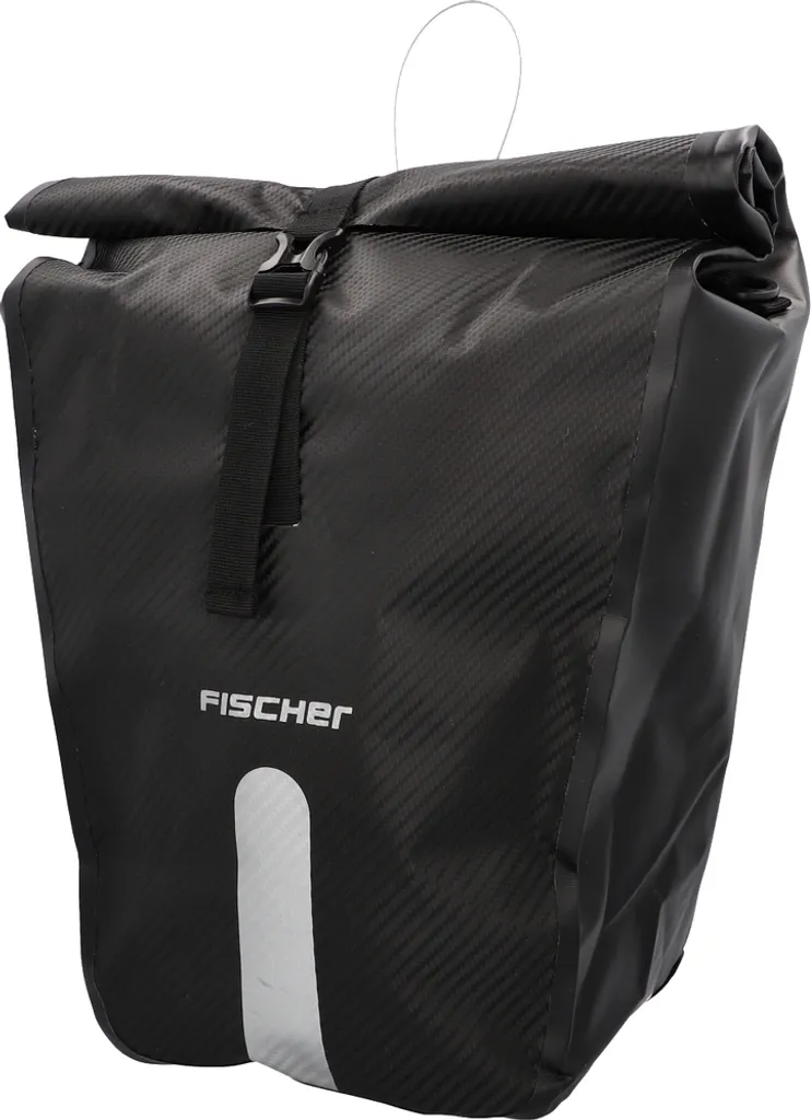 Sacoche vélo porte-bagages FISCHER rigide avec fixation rapide