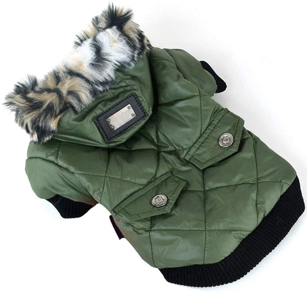 Dog Hooded Jacket Warmer Wintermantel Kaufland.de