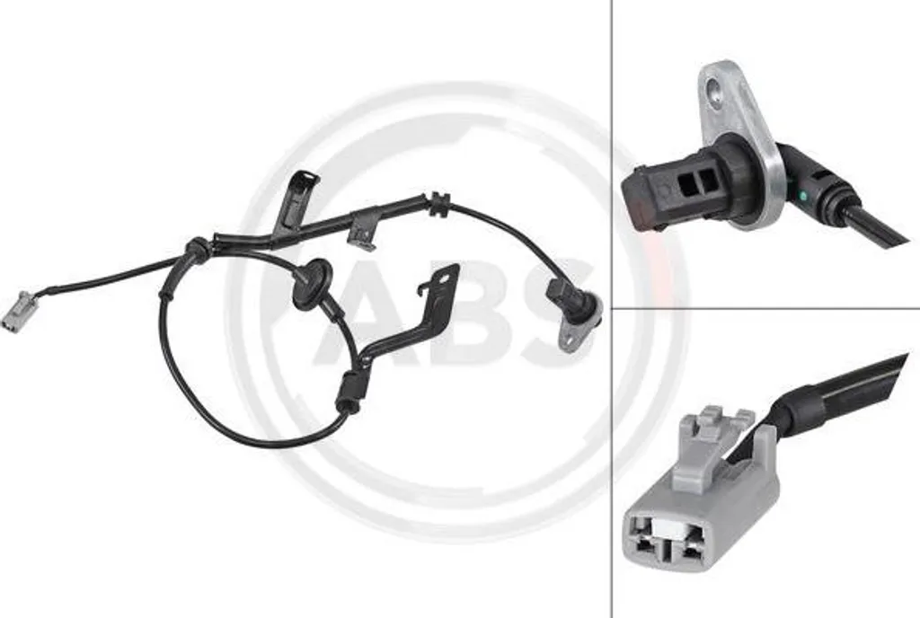Offerta Sensore ABS Kia Opirus 598103F000 | A.B.S. 31892 Prezzo Shock
