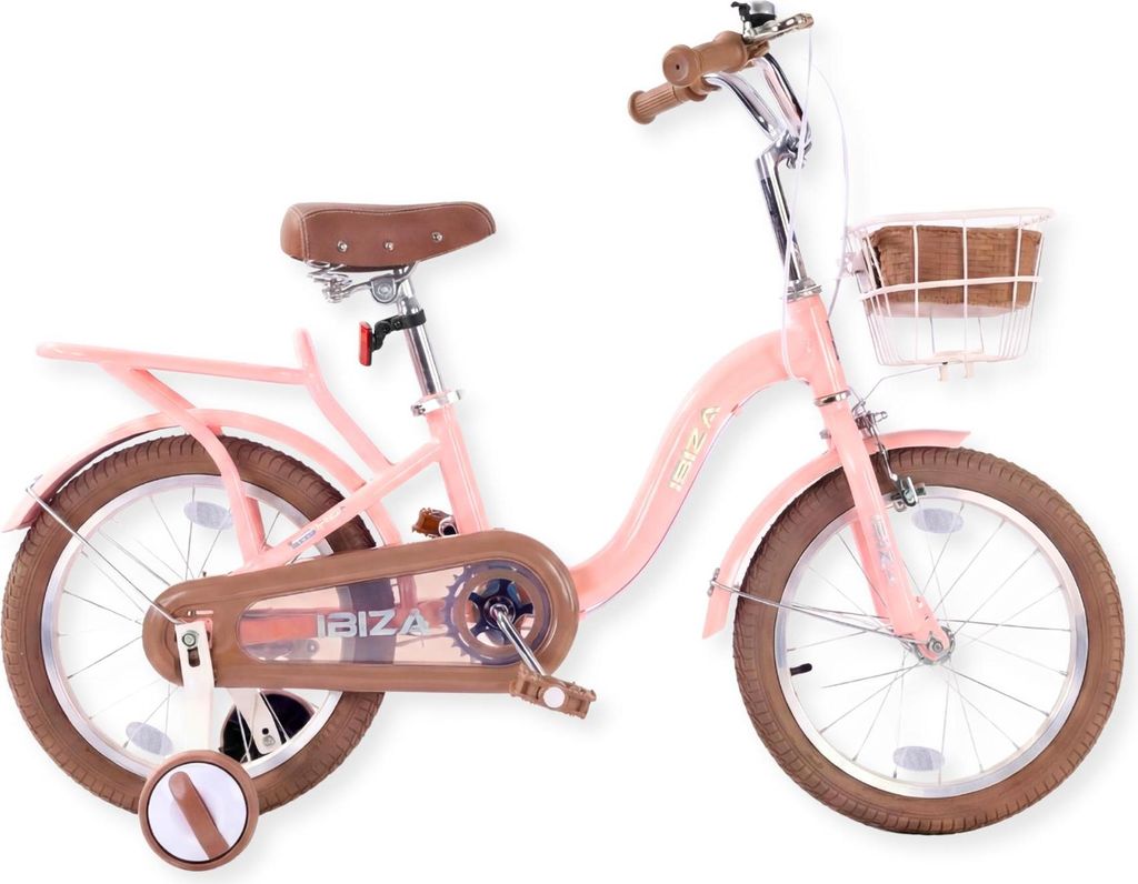 Buxibo - Vélo d'enfant pour fille - Ibiza - 16 pouces - Image du produit 