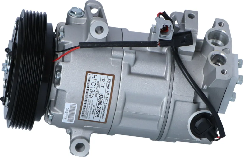 Compresseur de climatisation pour Renault Clio IV et Captur I - NRF 32950 OE