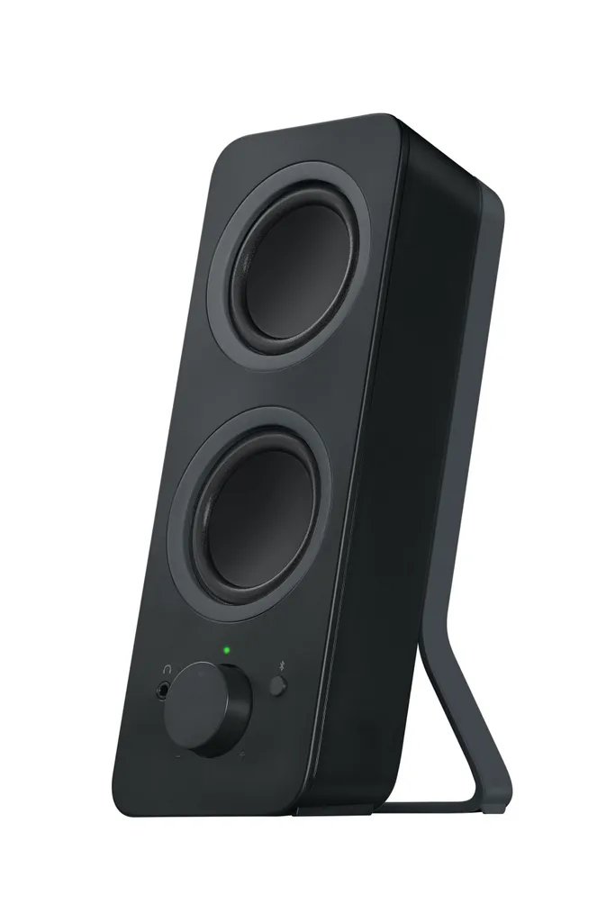 Logitech Z207 Noir Enceintes PC Bluetooth Stéréo Design Compact Bureau