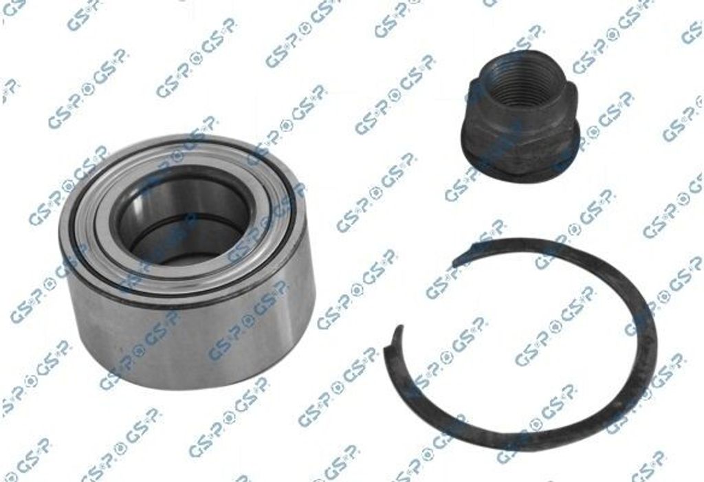 GSP Radlagersatz Vorne für FIAT Panda Schrägheck (312, 319) GK3581