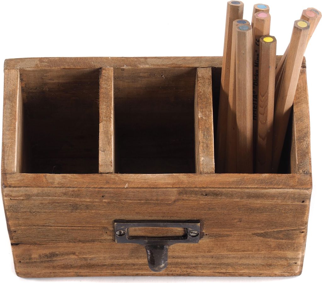 Puzdro na perá "BOX 18" | Mahagón, 19x12 cm (ŠxV) | Puzdro Obrázok produktu 