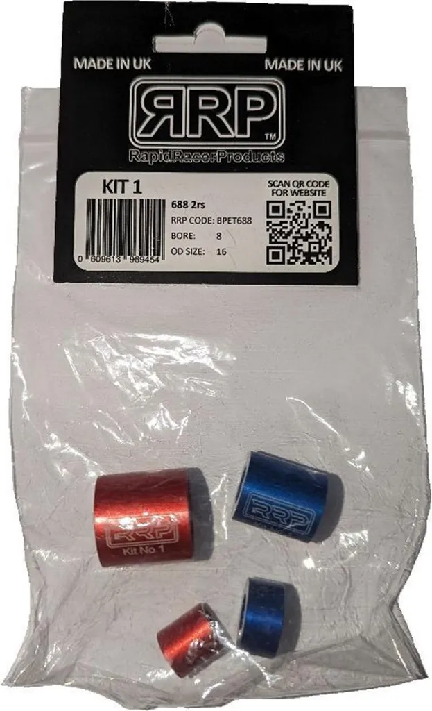 Roulement à billes étanche 688 2RS kit complet pour petit outillage